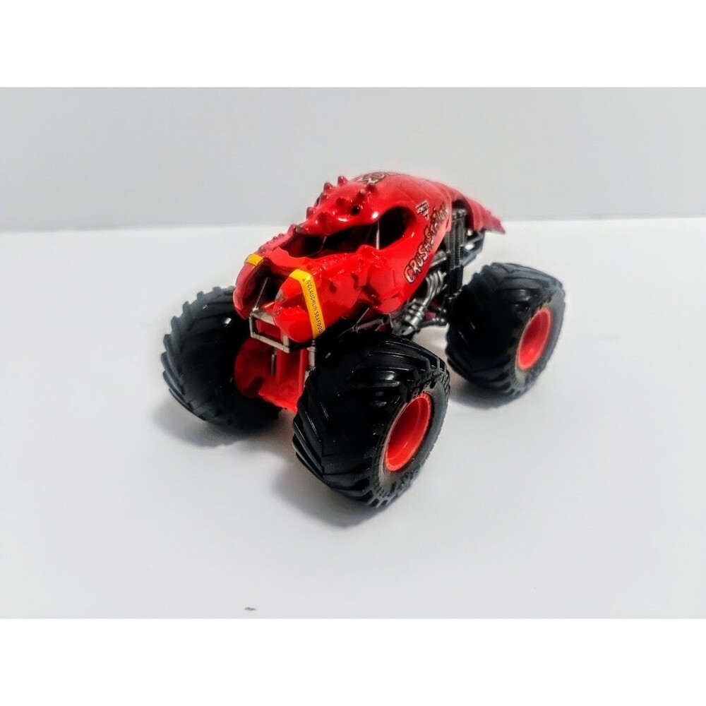 SPIN MASTER MONSTER JAM CRUSHSTATION MONSTA LOBSTAH DIECAST 1:64